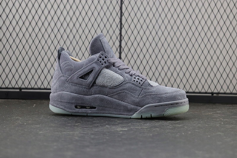 kaws×jordan4 cool grey Air Jordan 4 Retro Cool Grey Kaws » SneakersJoint