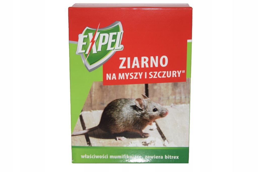 Ziarno trutka na myszy i szczury 300G Expel