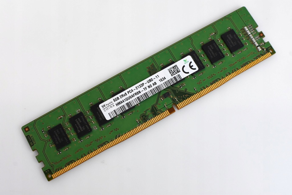 DDR4 8GB SKhynix 2133MHz cl15 GW 6m-cy SKLEP