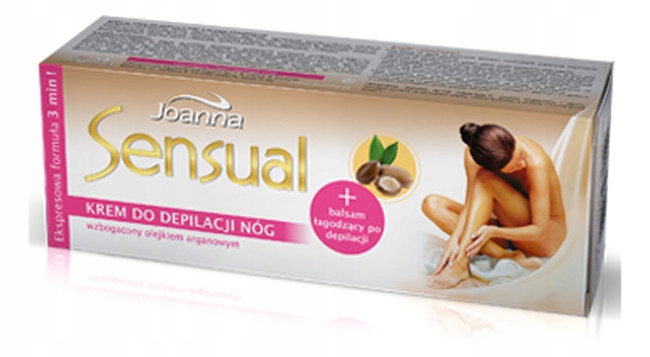 Joanna Sensual Krem do depilacji nóg 110 g