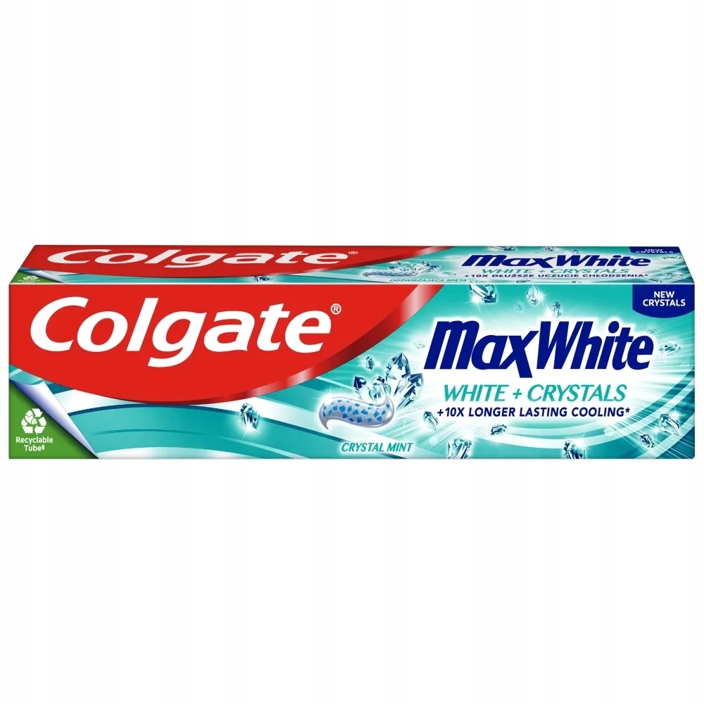 Colgate Max White White Crystals Pasta do zębów