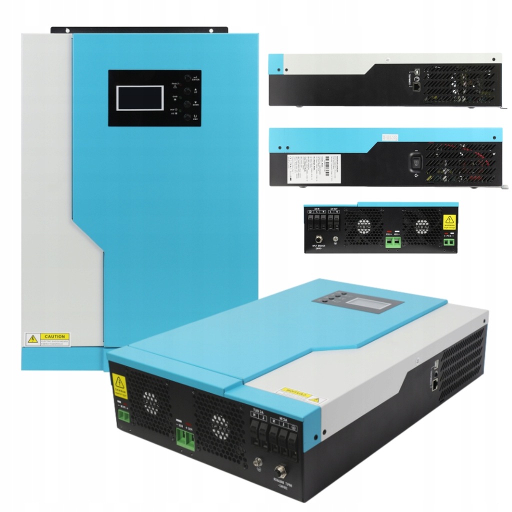 Inwerter off-grid 5.5kw 100A