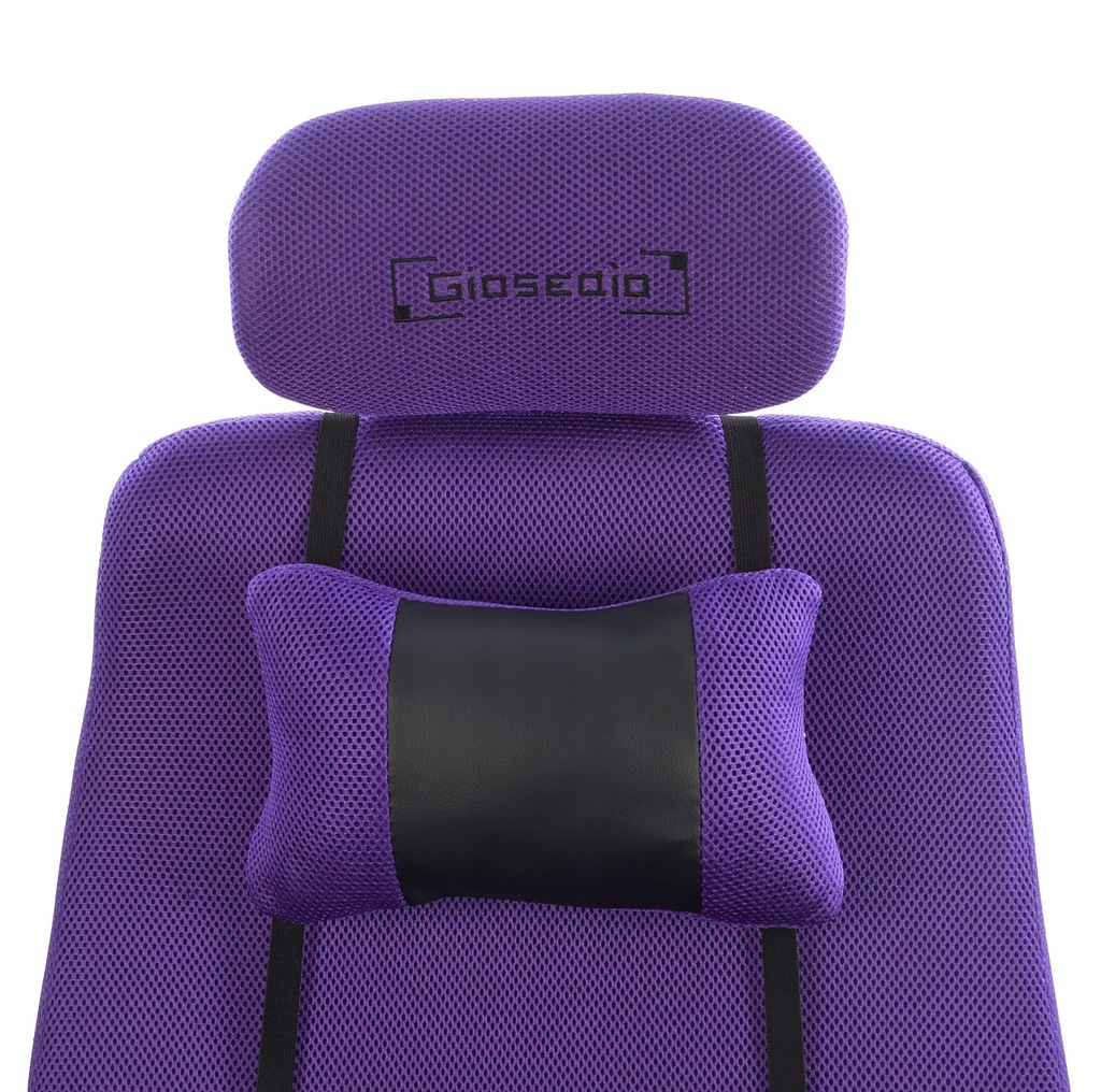 Купить Современное фиолетовое офисное кресло GIOSEDIO GPX010: отзывы .