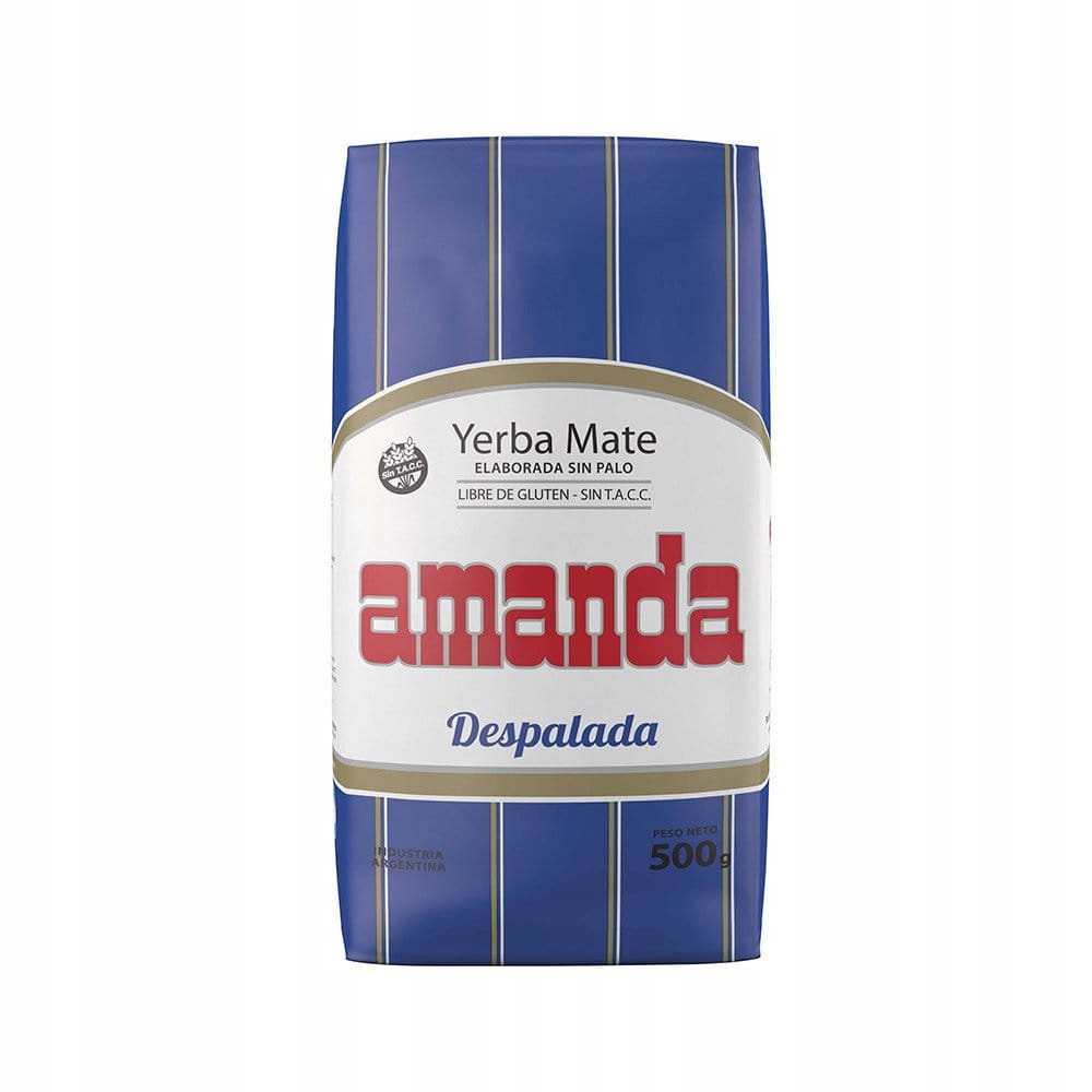 Yerba Mate Amanda Despalada 500g sin palo