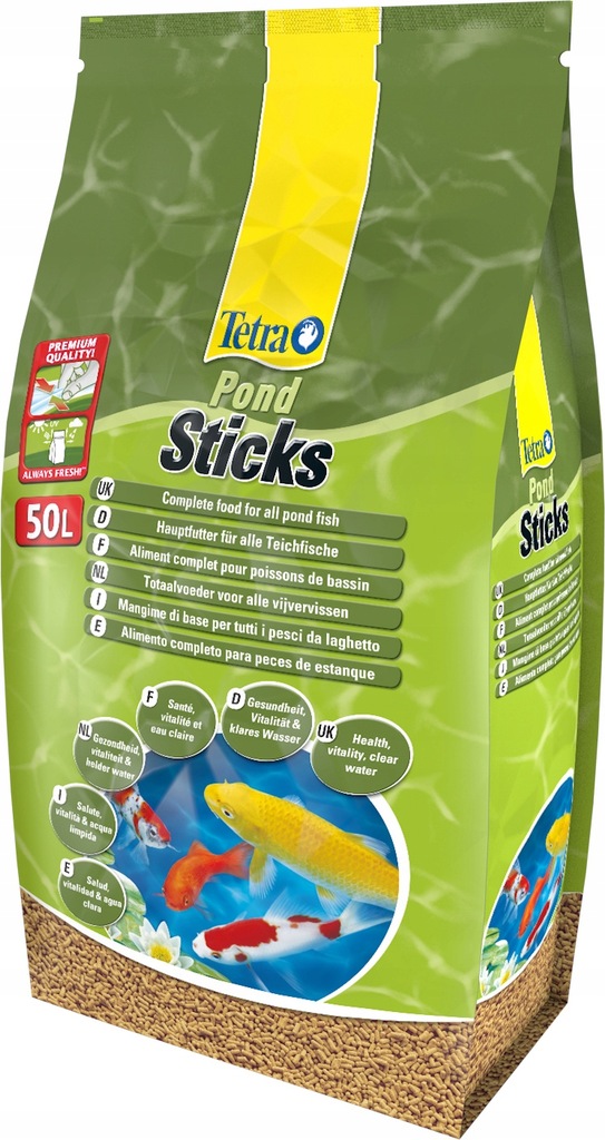 Tetra Pond Sticks 50L