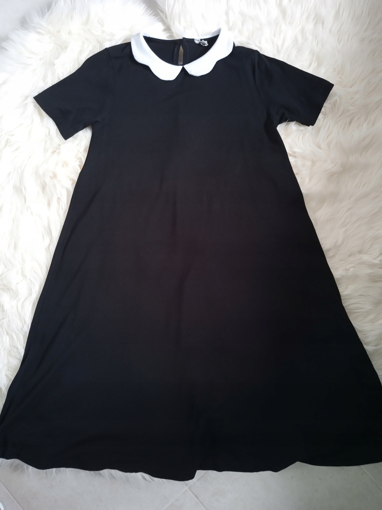 Luźna elegancka sukienka ciążowa ASOS roz. 38