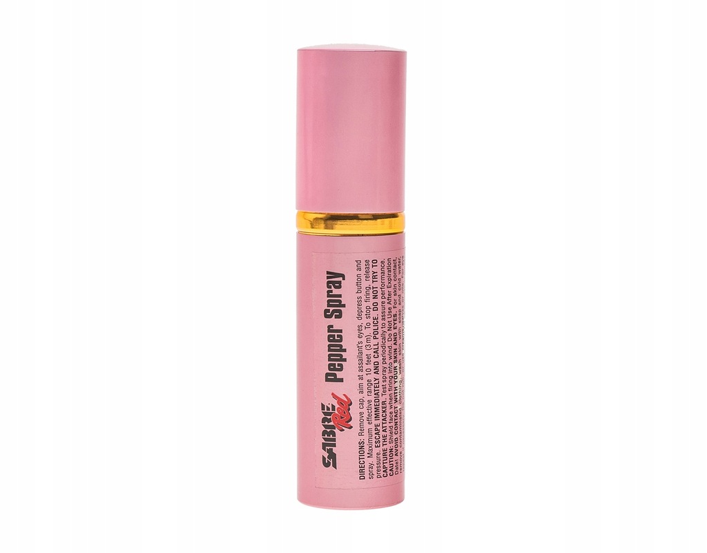 Gaz pieprzowy Sabre Red dla kobiet szminka 23 ml