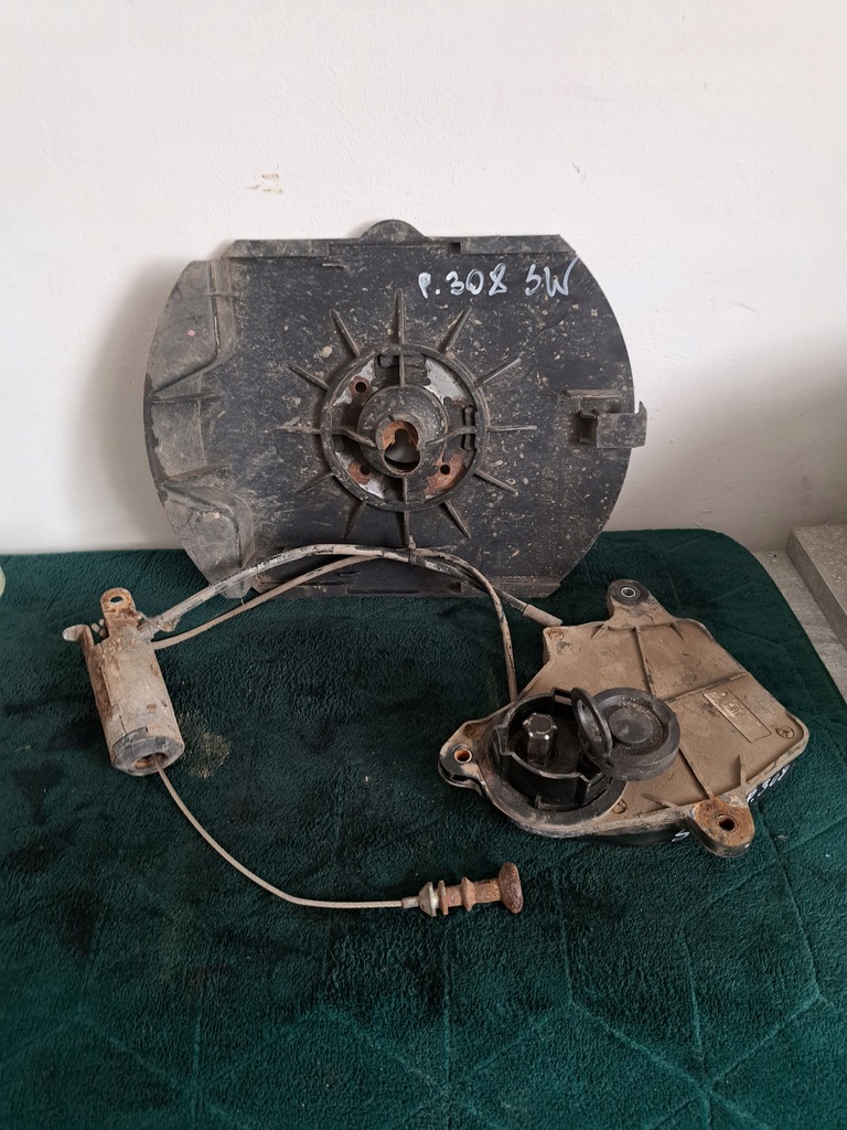 Peugeot 308 I T7 sw kombi winda mocowanie koła zapasowego