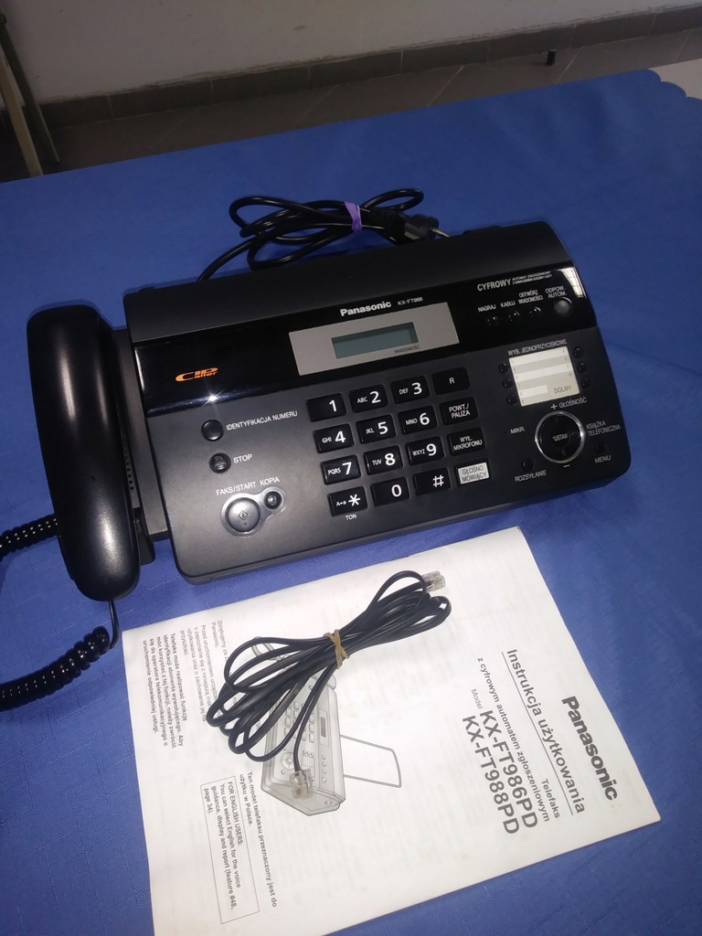 Telefaks Panasonic KX-FT986