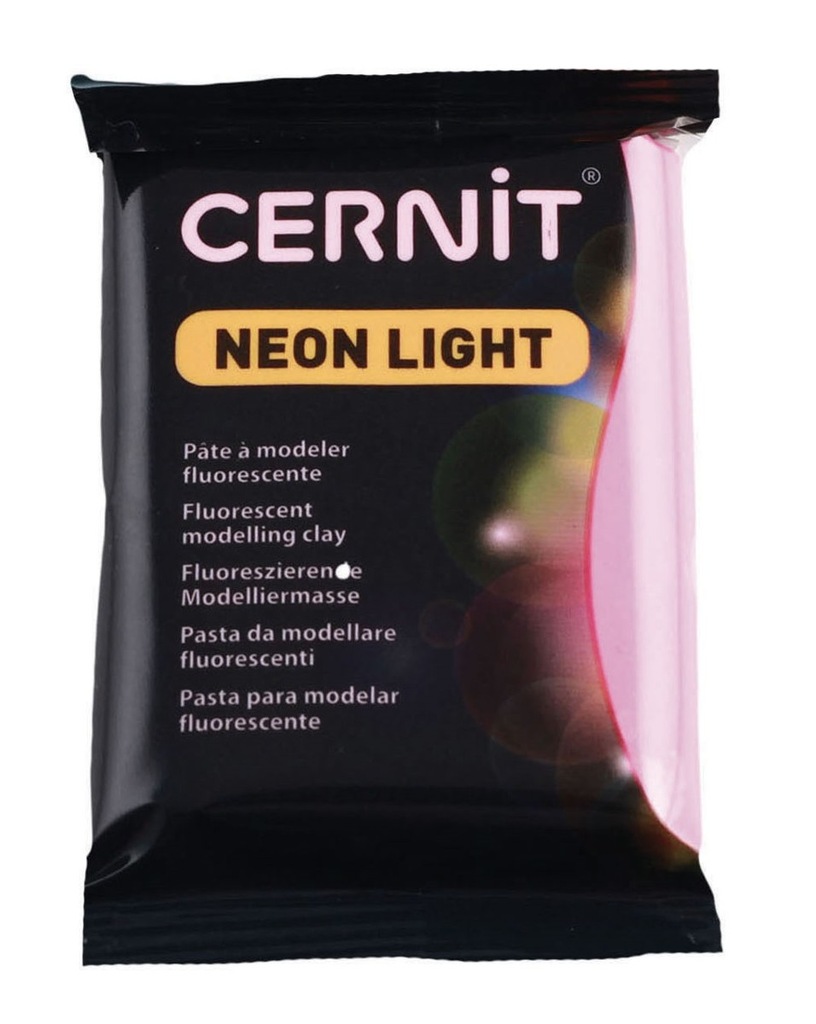 CERNIT Modelina Neonowo Fuksjowa 56 g