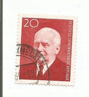 Niemcy NRD DDR znaczki 1959 W.Pieck