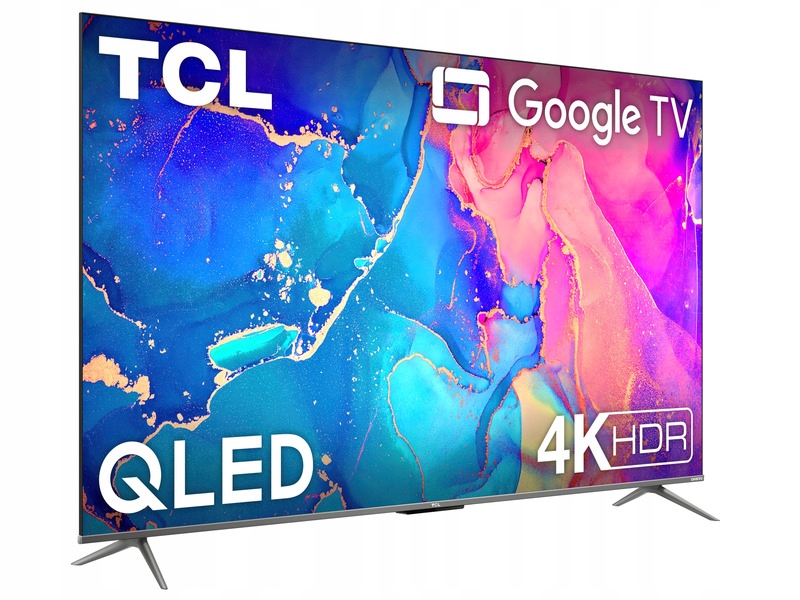 Telewizor TCL 50QLED760 LED 4K SMART HDR10 HLG