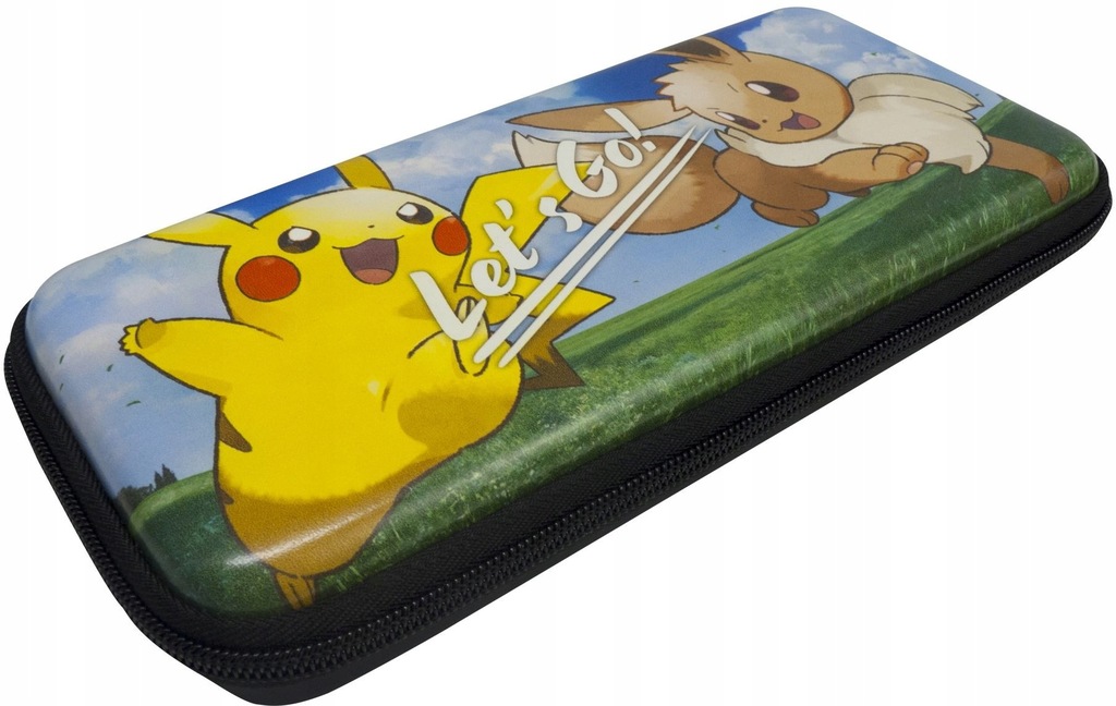 Hori Nintendo Switch Etui Lets Go Pikachu Eevee Oficjalne Archiwum Allegro