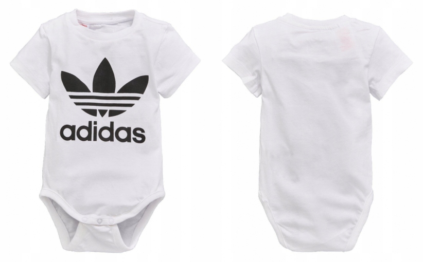 X20013M E01 ADIDAS BODY DZIECIĘCE LOGO 104
