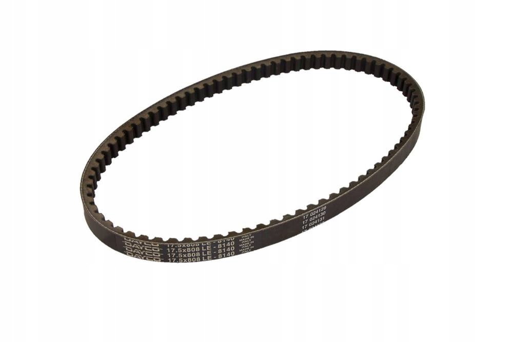 DAYCO PASEK NAPĘDOWY MOTO. 17,5X8X808