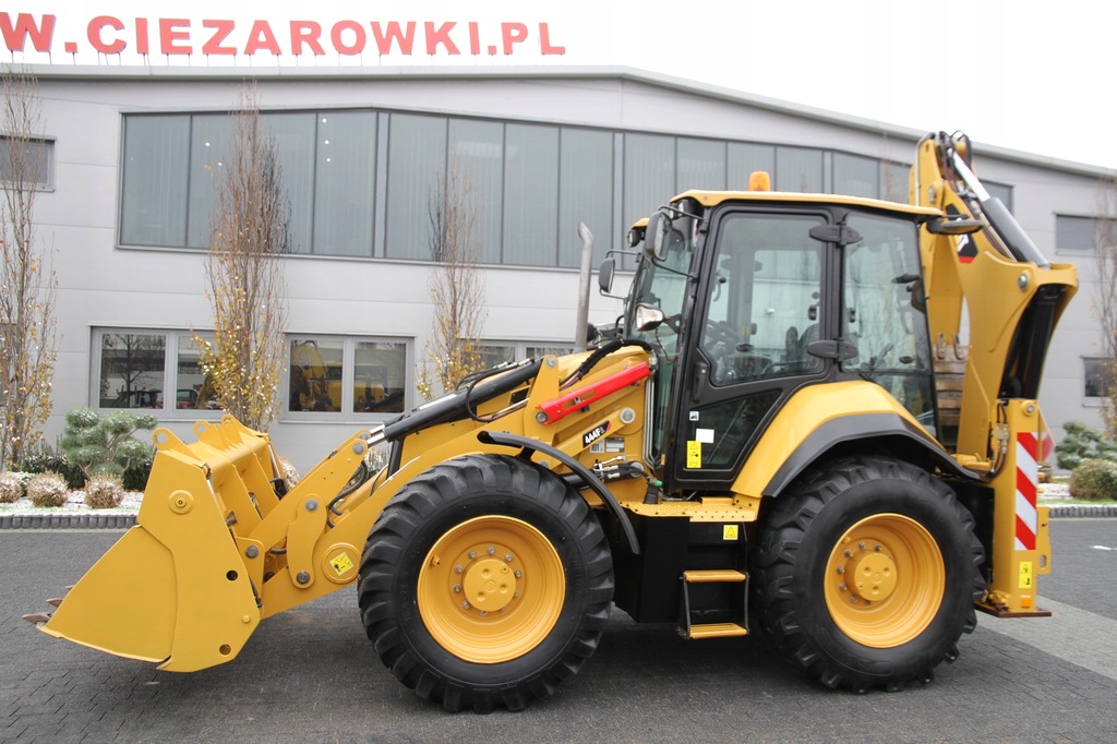 CATERPILLAR KOPARKO-ŁADOWARKA CAT 444F2 TURBO