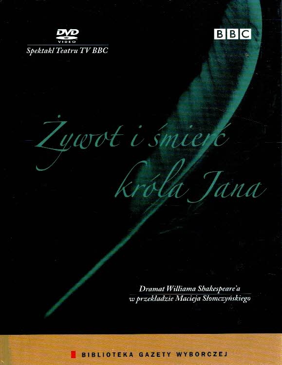Shakespeare - Żywot i Śmierć Króla Jana [DVD] BBC