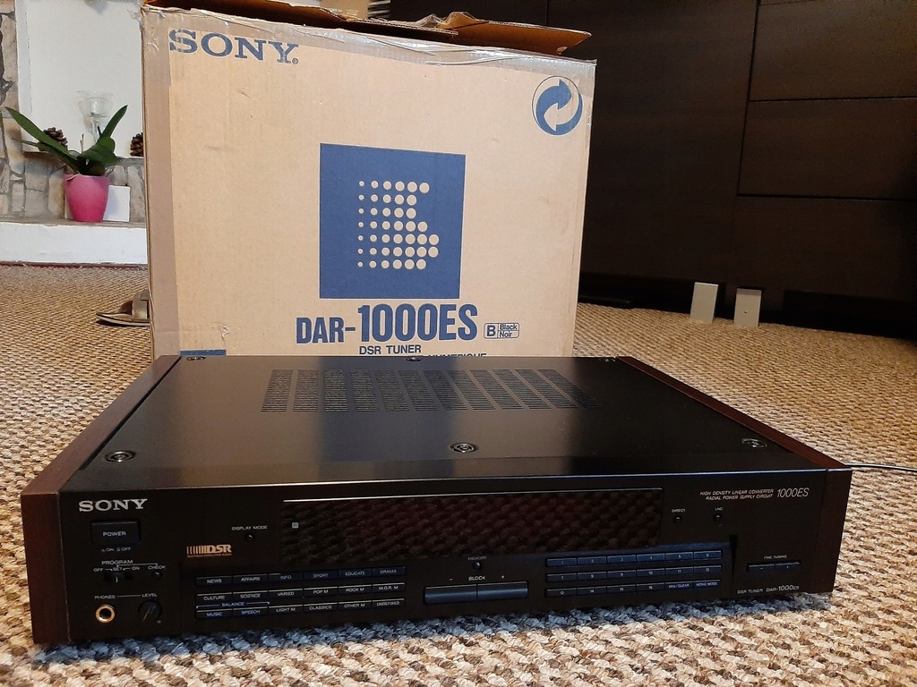 Sony DAR-1000ES Przerobiony!