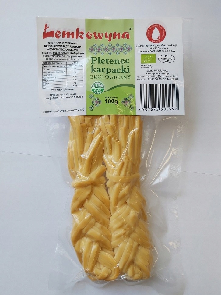 PLETENEC KARPACKI BIO 100 g - ŁEMKOWYNA