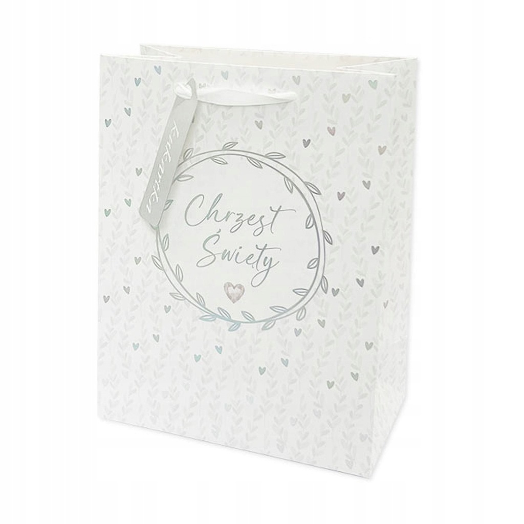 TOREBKA PREZENTOWA CHRZEST ŚWIĘTY CHRZCINY 18x13