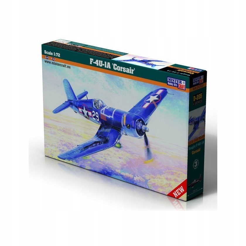 Master Model do sklejania samolot Corsair D-205