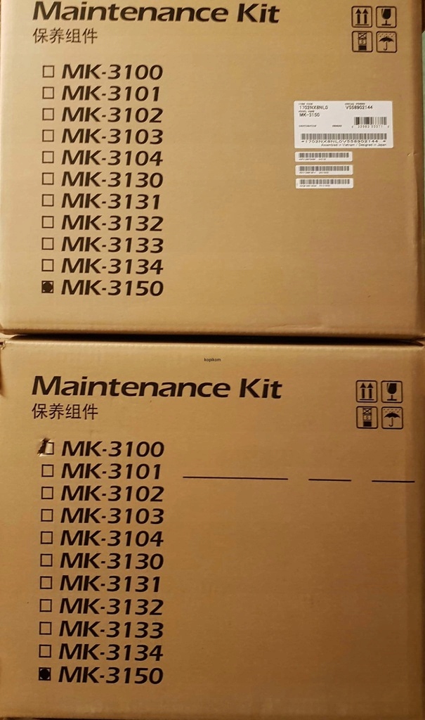 Zestaw MK-3150 Kyocera