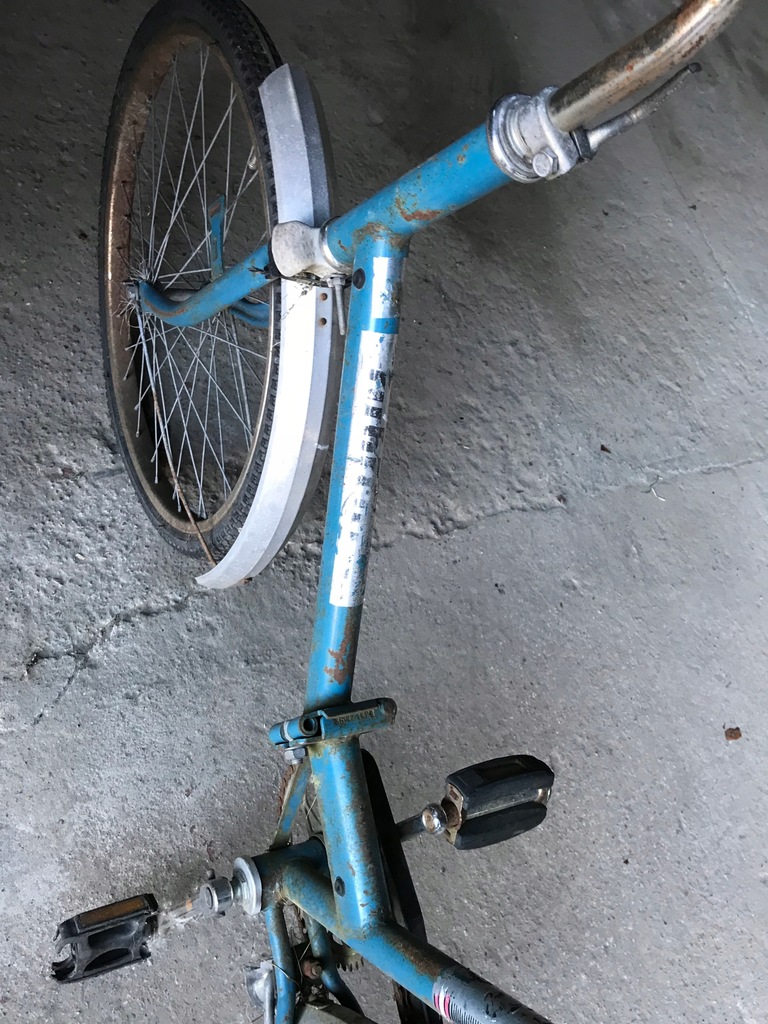 składak Jubilat rower z czasów PRL stary rowerek 12173900439