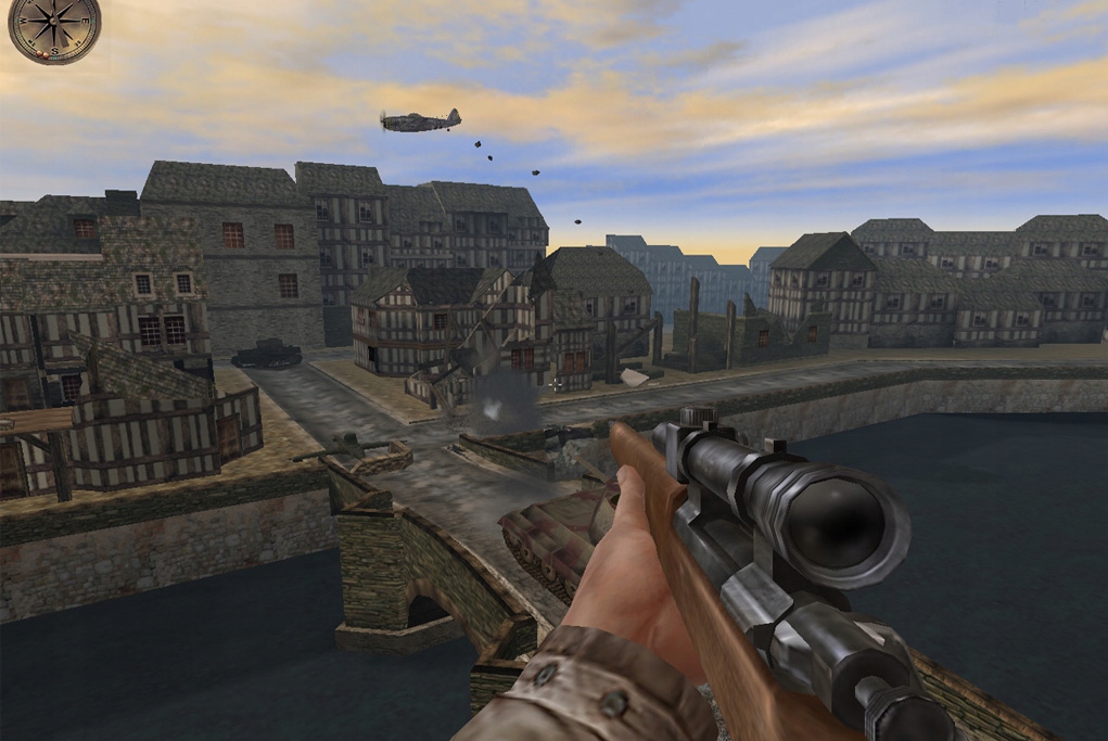 Купить Medal Of Honor Allied Assault DELUXE EDITION ПК: отзывы, фото и ...