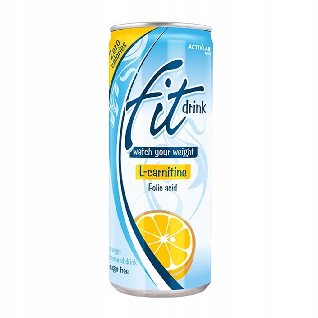 ACTIVLAB FIT DRINK 250 ml Smak: Orange