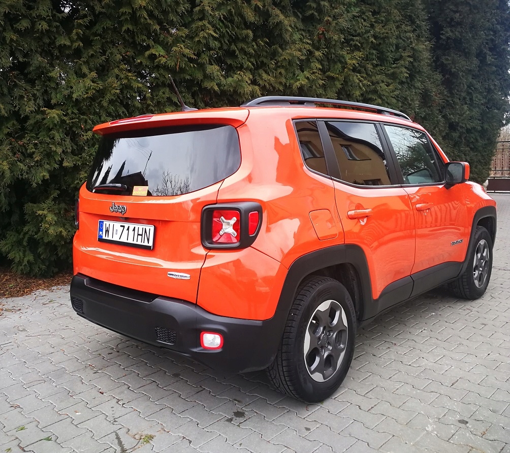 Jeep Renegade 2015 1.4 Multiair 6biegów 8172705509