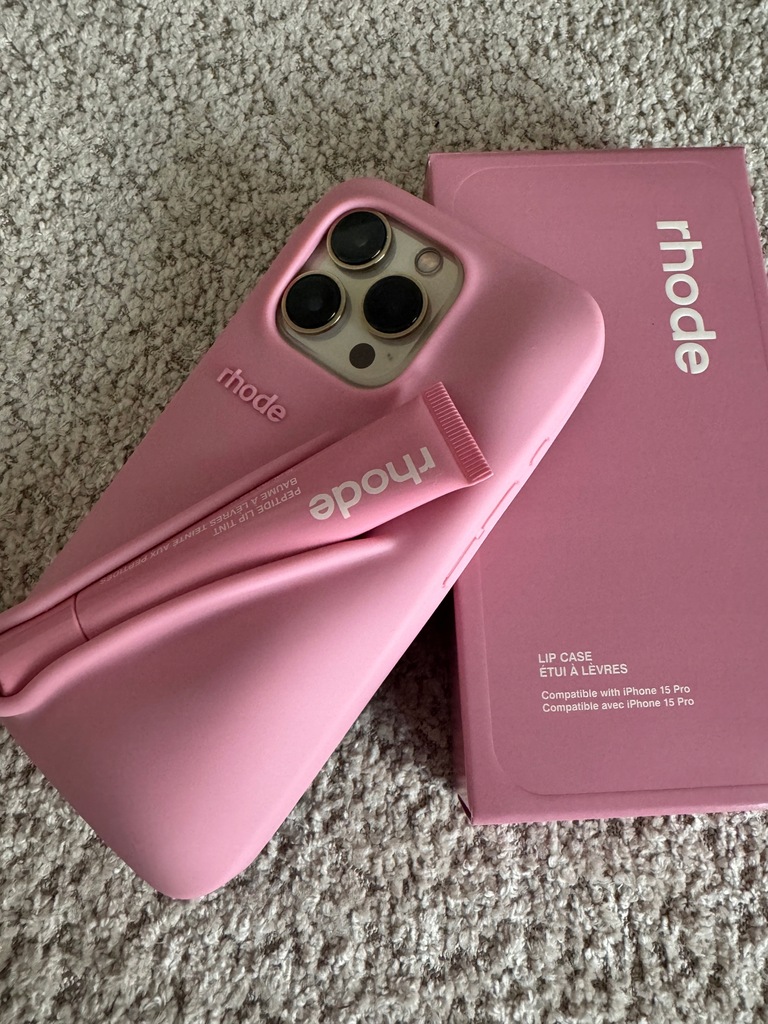 rhode iPhone 16 Pro Maxケースlipcase ribbon Etui Rhode Lip Case iPhone Ribbon | Sneakershop91.com