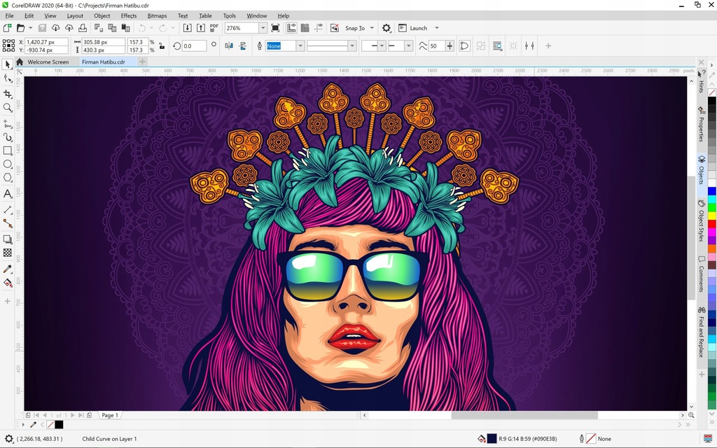 Купить НОВЫЙ ГРАФИЧЕСКИЙ ПАКЕТ CorelDRAW 2020 PL/EN ПЛОТТЕРЫ: отзывы, фото, характеристики в интерне-магазине Aredi.ru