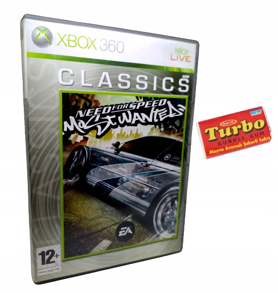 Купить NFS Need for Speed: Most Wanted (2005) XBOX 360: отзывы, фото и ...