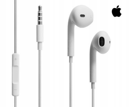 Zestaw słuchawkowy EarPods iPhone 5 6 6S