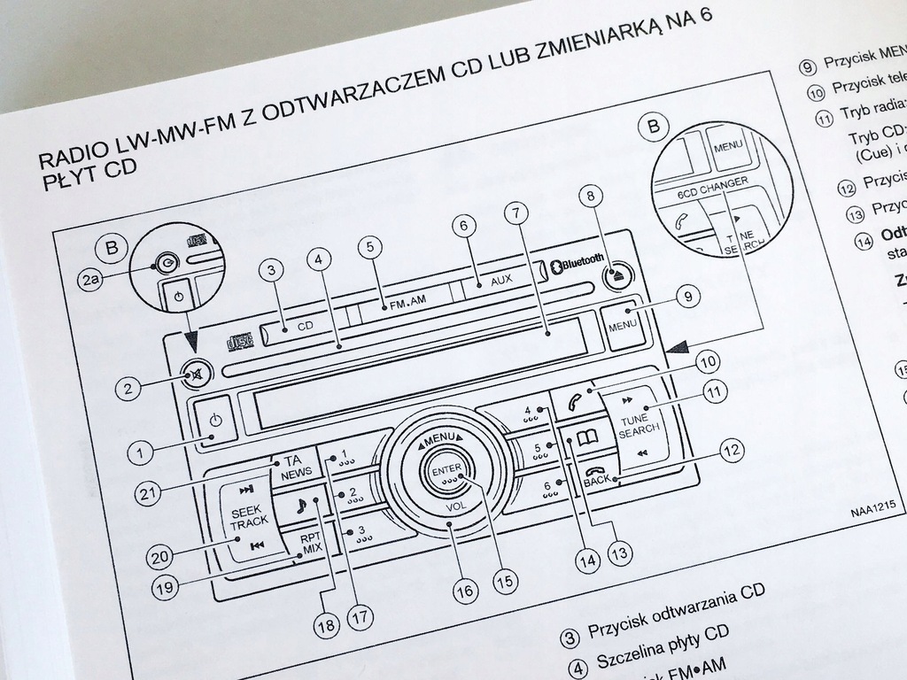 NISSAN QASHQAI 200913 + RADIO Instrukcja Obsługi