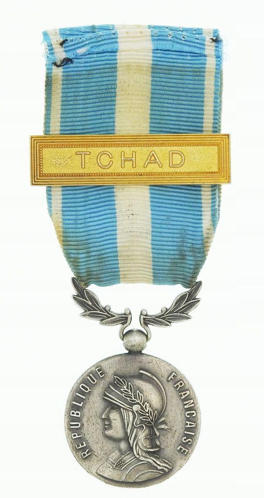 Medal Zamorski - za misje w Czadzie
