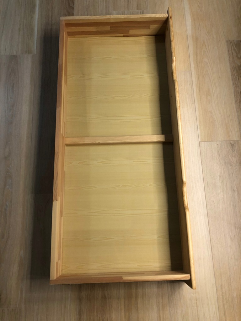 Sosnowa szuflada po łóżko 150cm