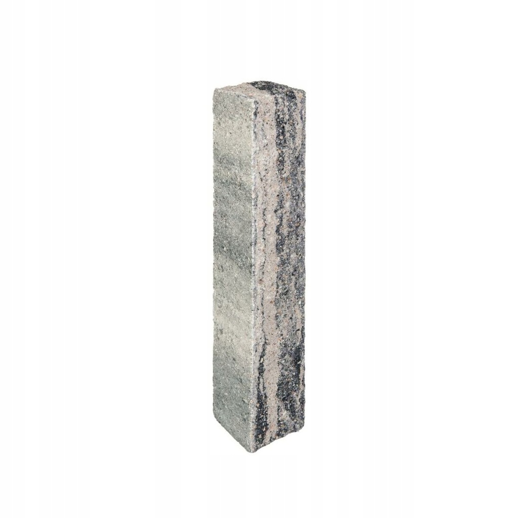 Palisada betonowa 12x12x80cm onyx Ziel-Bruk