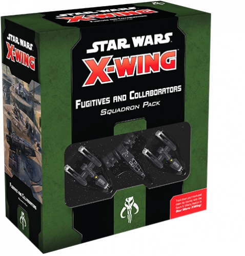 X-Wing 2nd ed.: Fugitives and Collaborators