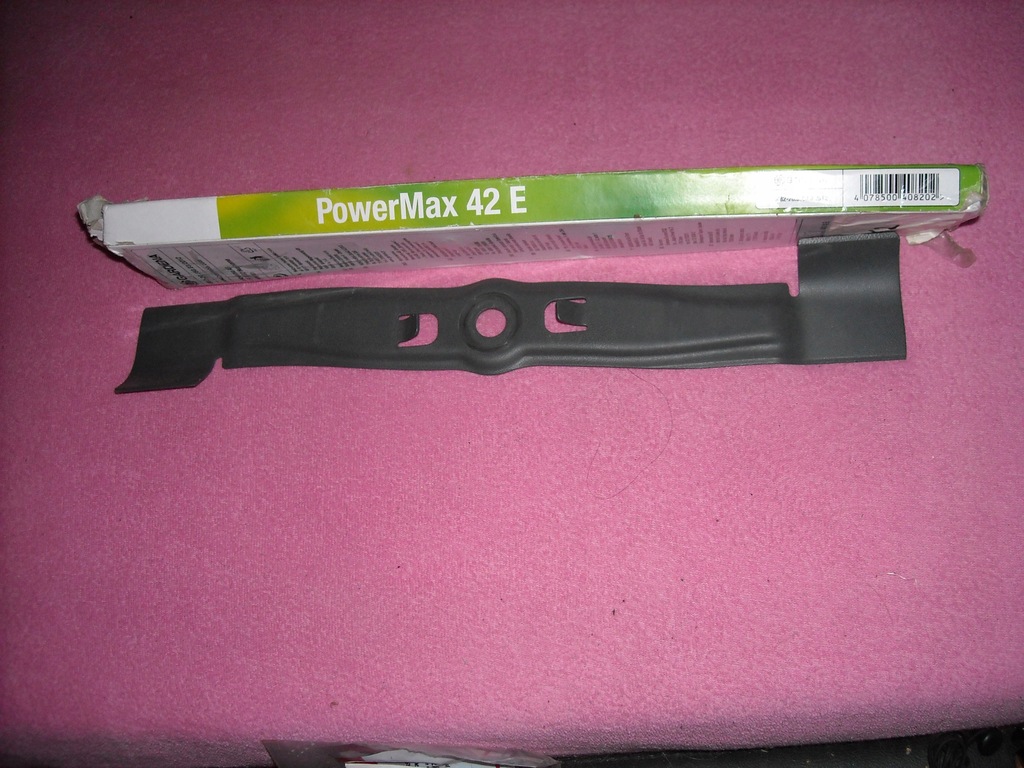 GARDENA nóż Kosiarki POWERMAX 42E 4082 ORYGINALNY 8074987343