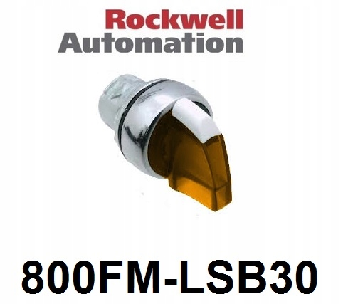 Allen Bradley 800FM-LSB30 przełacznik podświetlany