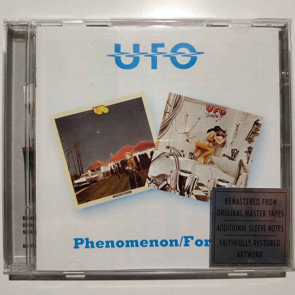UFO Phenomenon / Force It CD NM IDEAŁ UK AAD RARE 13816657846 oficjalne archiwum Allegro