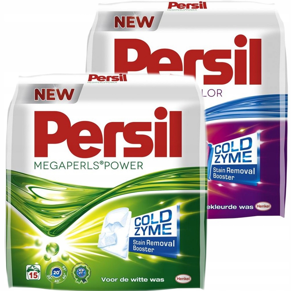 Persil Megaperls Color i Universal 2x 15 prań