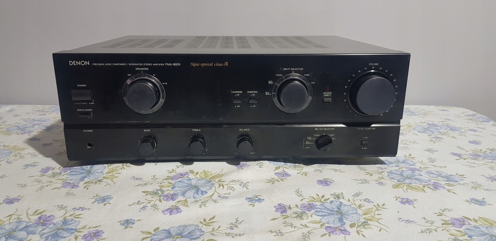 Wzmacniacz DENON PMA-980R stan bdb