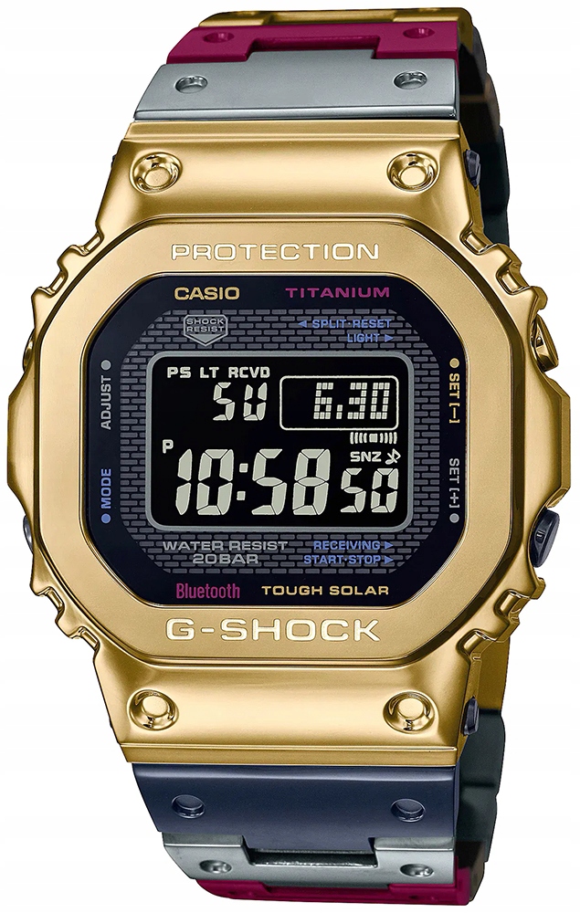 ZEGAREK CASIO GMW-B5000TR-9ER G-SHOCK + INSTRUKCJA