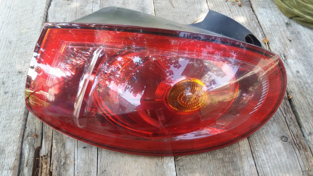 Fiat Bravo II Lampa Lewa Tylna Tył Europa 7363160907