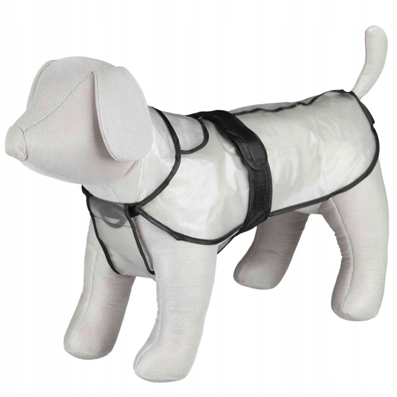 Trixie Przeciwdeszczowy Płaszcz dla psa - Tarbes M 46CM