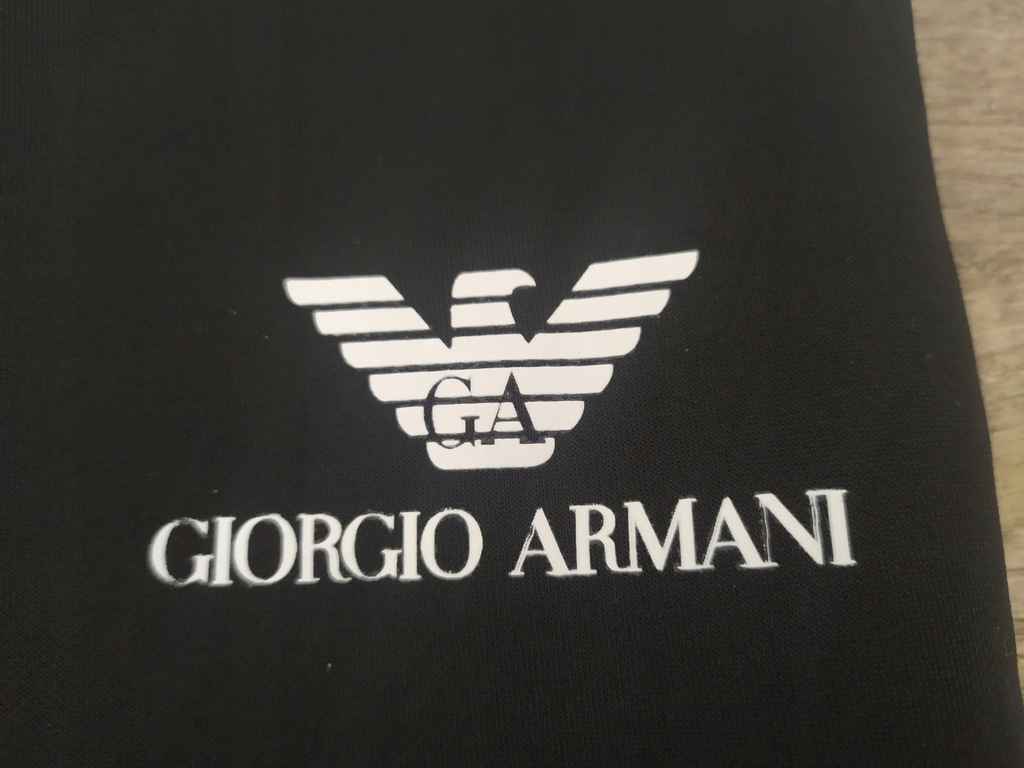 Giorgio Armani spodnie dresowe L/Xl