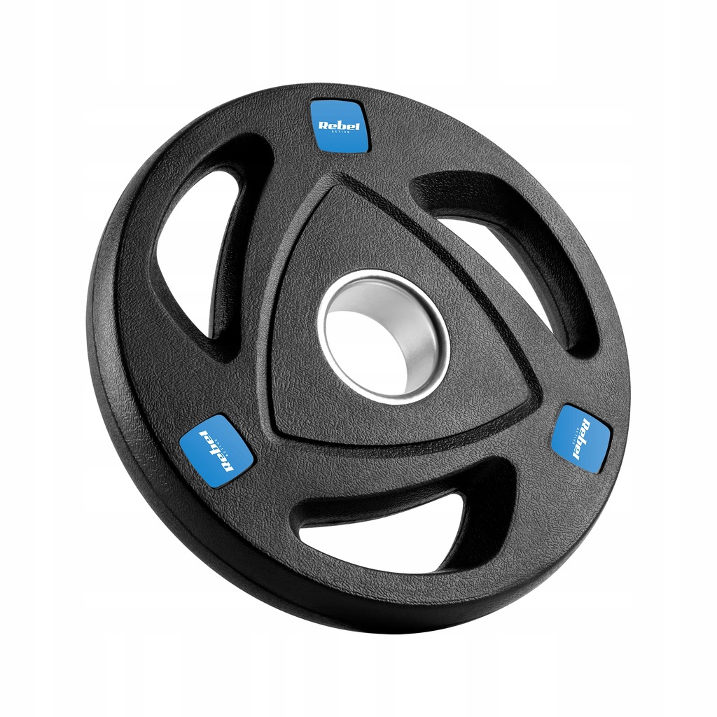 RBA-2111 Zestaw obciazen zeliwnych gumowanych 2x1