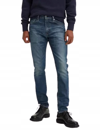 LEVI'S SPODNIE JEANSOWE MĘSKIE SLIM R. 30